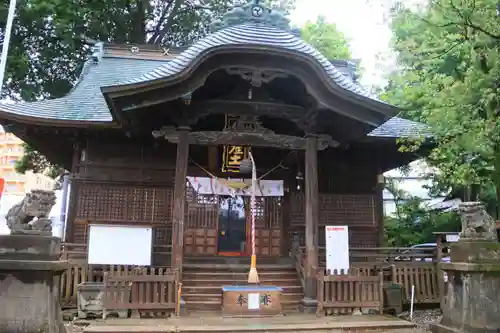 阿邪訶根神社の本殿・本堂