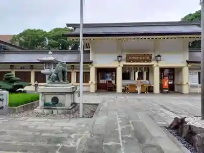 愛知縣護國神社の本殿・本堂