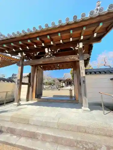 帝釈寺の山門・神門