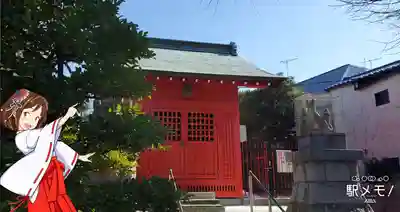 三谷稲荷神社の本殿・本堂