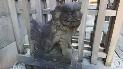 櫻天神社の狛犬