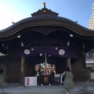 磐井神社の本殿・本堂