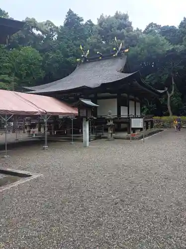 御上神社の御朱印