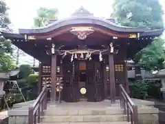 月見岡八幡神社(東京都)