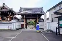 常念寺の山門・神門