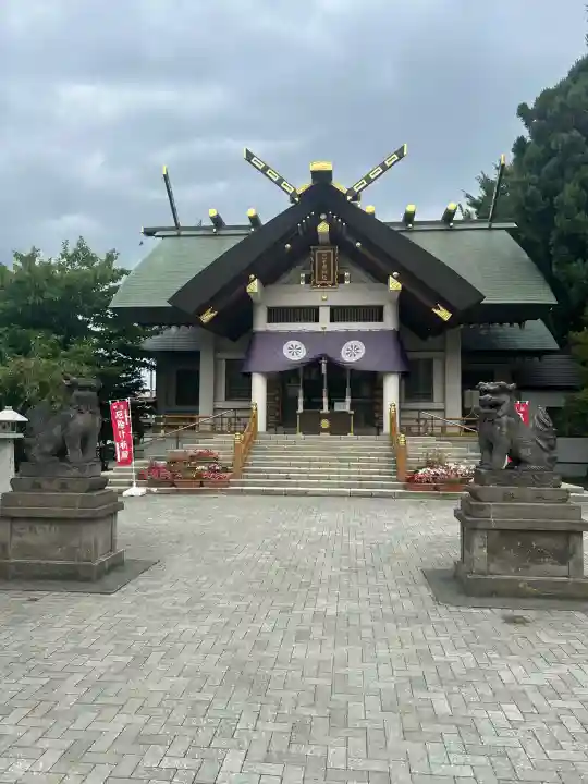 烈々布神社の本殿・本堂