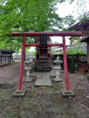新町諏訪神社(群馬県)