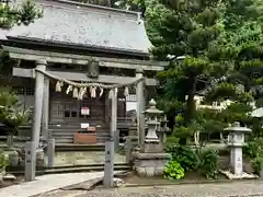 白山媛神社の本殿