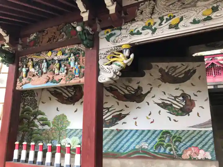 金蔵寺の芸術
