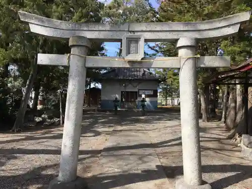 熊野神社の鳥居