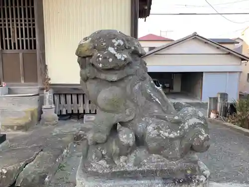 稲荷神社の狛犬