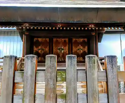 大磯神社の本殿・本堂