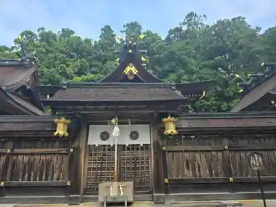 熊野本宮大社の本殿・本堂