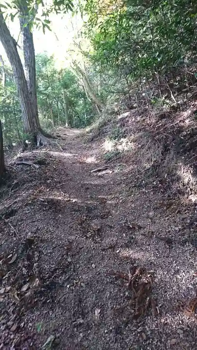 稲荷神社の周辺