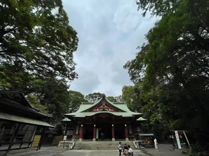 世田谷八幡宮のその他建物