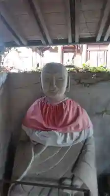 普門院の像