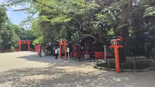 賀茂御祖神社（下鴨神社）の末社・摂社