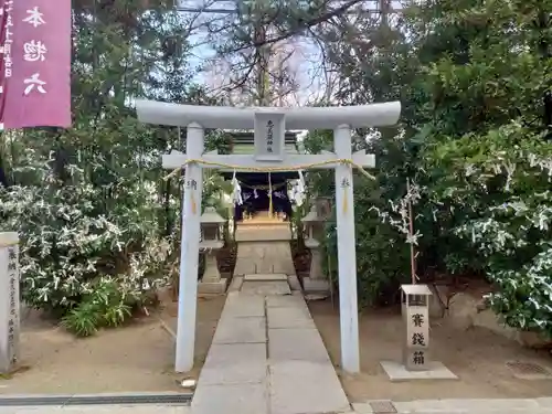 空鞘稲生神社の末社