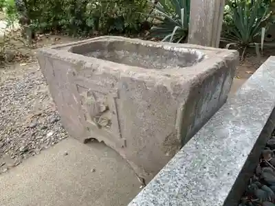 常徳寺の手水舎