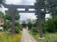 鷺宮八幡神社の鳥居