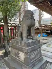 下谷神社の狛犬