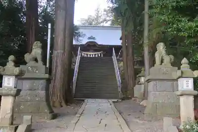 豊景神社の狛犬