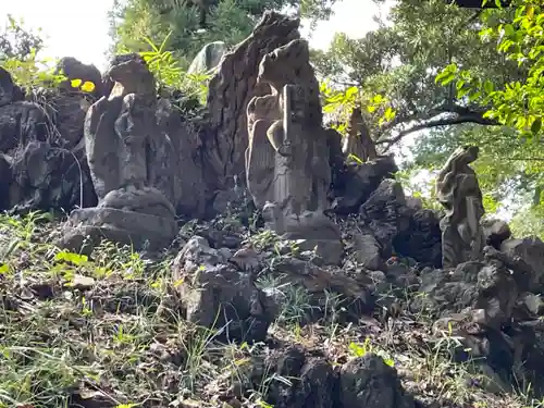 敷島神社の仏像