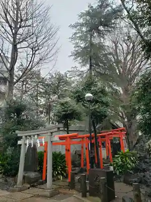 鳩森八幡神社(東京都)