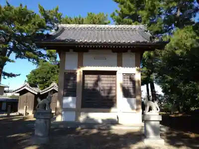 稲荷社(小栗町)の本殿・本堂