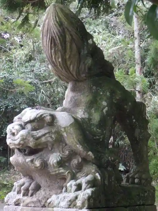 白兎神社の狛犬