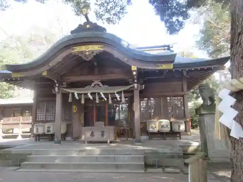 常陸國總社宮(茨城県)