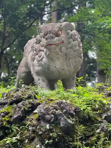 富士山東口本宮 冨士浅間神社の狛犬