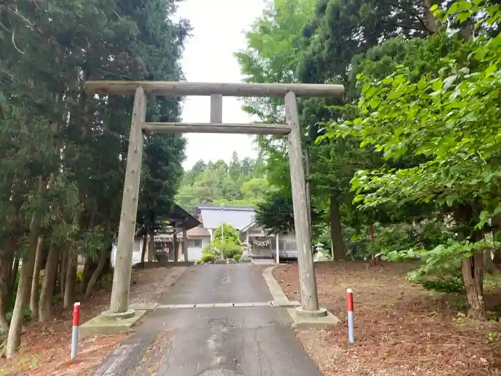 雷公神社(北海道)
