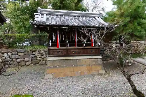 御香宮神社の末社