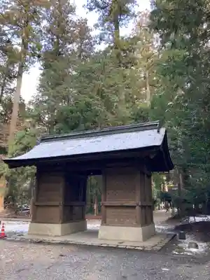 伊和神社の山門・神門