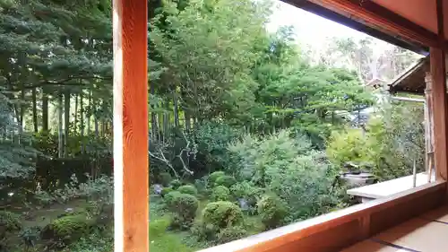 宝泉院の庭園