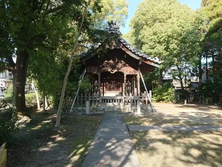 神明社のその他建物