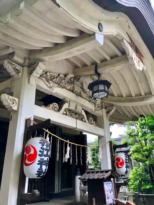 猿江神社の本殿・本堂
