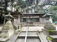和田神社の本殿・本堂
