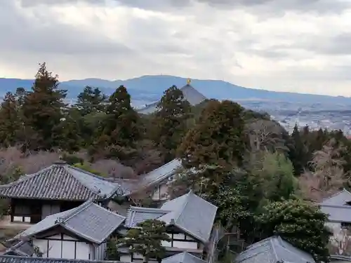 東大寺 二月堂の景色