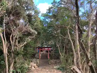 石堂原八幡神社の鳥居