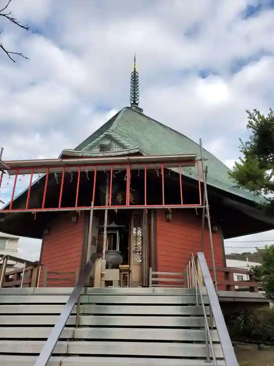 本覚寺の本殿・本堂