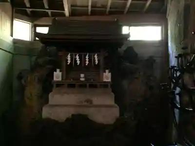 花園稲荷神社の本殿・本堂