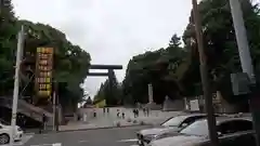 靖國神社の鳥居