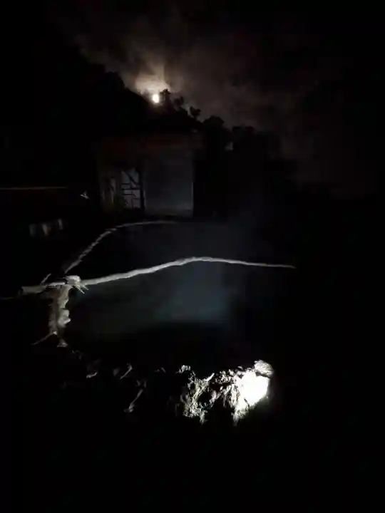 三斗小屋温泉神社(栃木県)