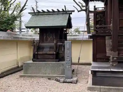島田神社の末社・摂社