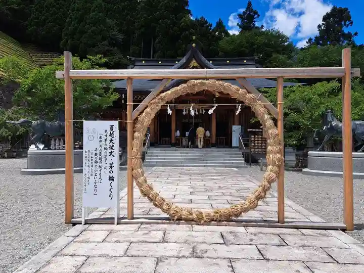丹生川上神社(上社)(奈良県)