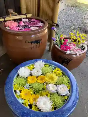 札幌護國神社の手水舎