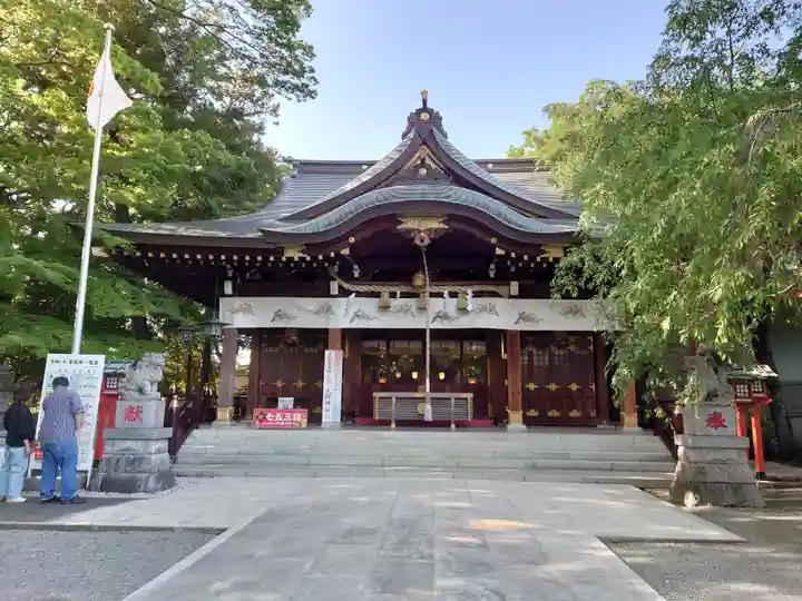 鈴鹿明神社(神奈川県)