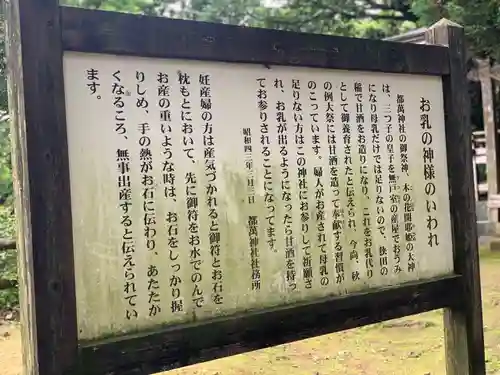 都萬神社の歴史